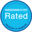Wedding Wire Rated Blue